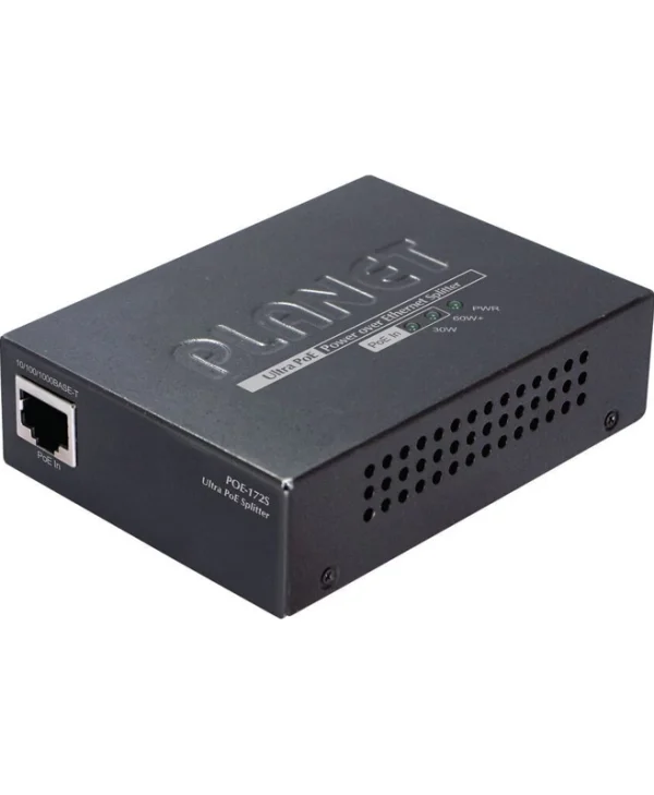Αξεσουάρ Δικτύου Planet Single-port 10 100 1000mbps Ultra Poe Splitter POE-172S