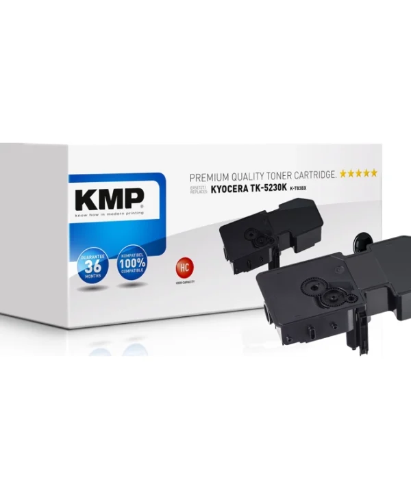 KMP K-T84B Συμβατό Toner για Laser Εκτυπωτή Kyocera TK-5240K 4000 Σελίδων Μαύρο 2912,0000