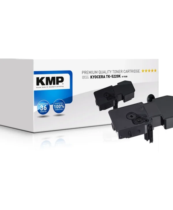 KMP Συμβατό Toner για Laser Εκτυπωτή Kyocera TK-5220K Μαύρο 2911,0000