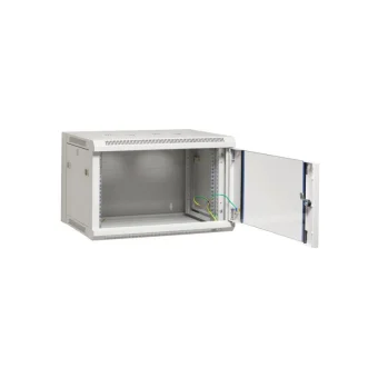EFB Επιτοίχια Καμπίνα Rack 9U 57x45x50cm Γκρι 691709FGR.1