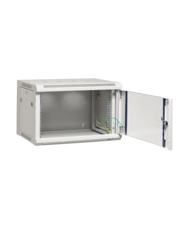 EFB Επιτοίχια Καμπίνα Rack 9U 57x45x50cm Γκρι 691709FGR.1