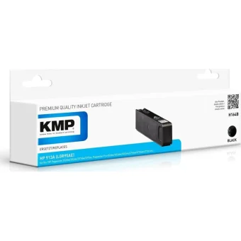 KMP Συμβατό Μελάνι Εκτυπωτή InkJet HP 913A (L0R95AE) 217.5ml Μαύρο 1τμχ 1750,4001