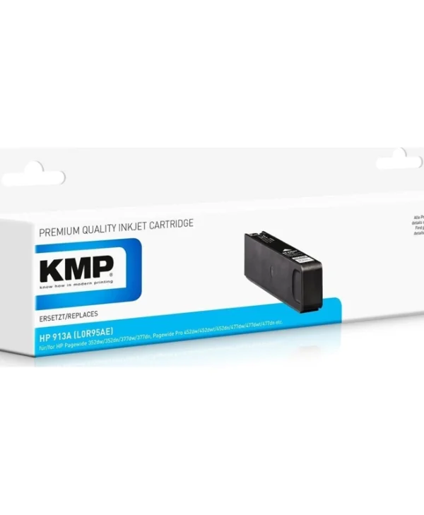 KMP Συμβατό Μελάνι Εκτυπωτή InkJet HP 913A (L0R95AE) 217.5ml Μαύρο 1τμχ 1750,4001