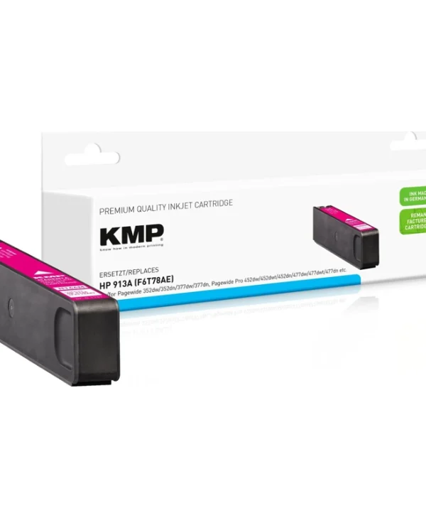KMP Συμβατό Μελάνι Εκτυπωτή InkJet 39ml Ματζέντα 1τμχ 1751,4006