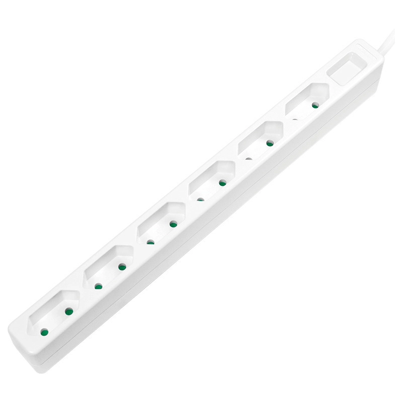 1 LogiLink Πολύπριζο 6 Θέσεων με Καλώδιο 1.5m LPS231 - Image 1