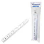 LogiLink Πολύπριζο 6 Θέσεων με Καλώδιο 1.5m LPS231 - Image 2