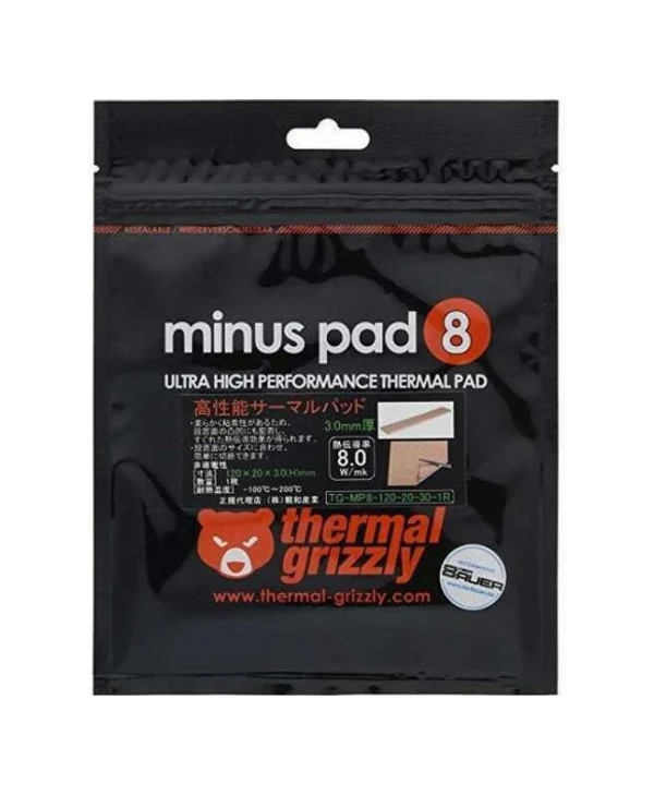 Thermal Grizzly Minus Pad 8 TG-MP8-120-20-20-1R