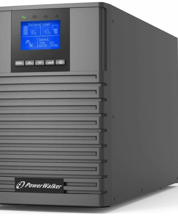 Powerwalker VFI 1500 ICT IoT UPS On-Line 1500VA 1500W με 4 IEC Πρίζες 10122193