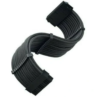Silverstone 24-Pin ATX - 24-Pin ATX Cable 0.3m Μαύρο SST-PP07E-MBB