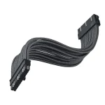 Silverstone 24-Pin ATX - 24-Pin ATX Cable 0.3m Μαύρο SST-PP07E-MBB - Image 3