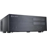 Silverstone GD08 Home Theater Κουτί Υπολογιστή Μαύρο SST-GD08B