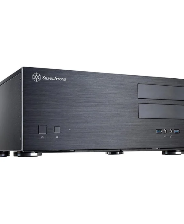 Silverstone GD08 Home Theater Κουτί Υπολογιστή Μαύρο SST-GD08B