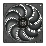 Silverstone Air Penetrator 120i Case Fan (1350rpm / 45.8cfm) Χωρίς Led Φωτισμό και Σύνδεση 3-Pin SST-AP120I