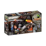 Playmobil Dino Rise Μαχητές με Όχημα Μεταφοράς Πυραύλων για 5-10 ετών 70929