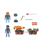 Playmobil Dino Rise Μαχητές με Όχημα Μεταφοράς Πυραύλων για 5-10 ετών 70929 - Image 3
