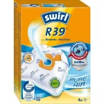 Swirl R39 Σακούλες Σκούπας 4τμχ Συμβατή με Σκούπα Rowenta 216352 - Image 2