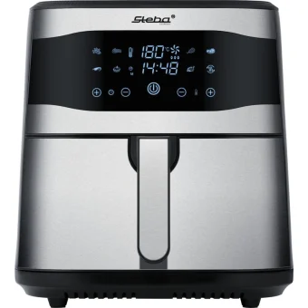 Steba HF 8000 Family Air Fryer 8lt Ασημί 26-48-00
