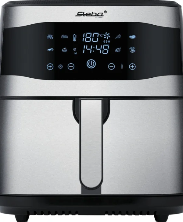 Steba HF 8000 Family Air Fryer 8lt Ασημί 26-48-00