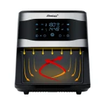 Steba HF 8000 Family Air Fryer 8lt Ασημί 26-48-00 - Image 5