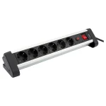 Olympia SL 2625S Πολύπριζο Aσφαλείας 6 Θέσεων με Διακόπτη 41225 - Image 2