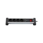 Olympia Πολύπριζο 4 Θέσεων με 2 USB-A, Διακόπτη και Καλώδιο 1.5m 41224 - Image 2