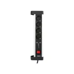 Olympia Πολύπριζο 4 Θέσεων με 2 USB-A, Διακόπτη και Καλώδιο 1.5m 41224 - Image 3