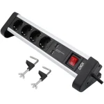 Olympia Πολύπριζο 4 Θέσεων με 2 USB-A, Διακόπτη και Καλώδιο 1.5m 41224 - Image 4