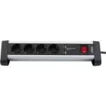 Olympia Πολύπριζο 4 Θέσεων με 2 USB-A, Διακόπτη και Καλώδιο 1.5m 41224 - Image 5