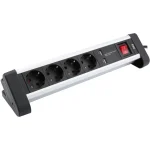 Olympia Πολύπριζο 4 Θέσεων με 2 USB-A, Διακόπτη και Καλώδιο 1.5m 41224 - Image 6