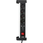 Olympia Πολύπριζο 4 Θέσεων με 2 USB-A, Διακόπτη και Καλώδιο 1.5m 41224 - Image 7