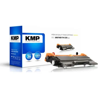 KMP B-T97 Συμβατό Toner για Laser Εκτυπωτή Brother TN-2220 5200 Σελίδων Μαύρο 1257,5000