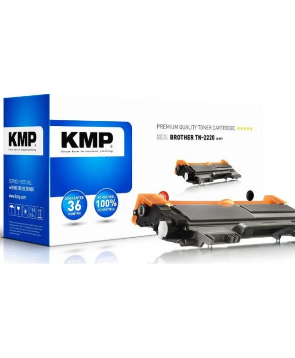 KMP B-T97 Συμβατό Toner για Laser Εκτυπωτή Brother TN-2220 5200 Σελίδων Μαύρο 1257,5000