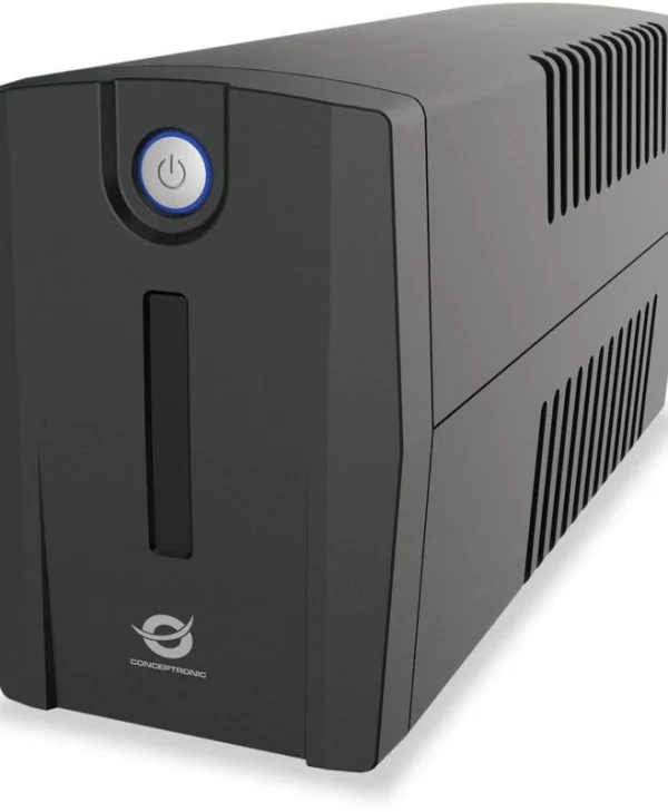 Conceptronic ZEUS02ESP UPS Line-Interactive 850VA 480W με 2 Schuko Πρίζες