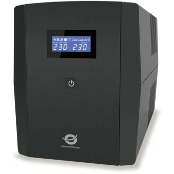 Conceptronic ZEUS03EMP UPS Line-Interactive 1200VA 720W με 5 Πρίζες