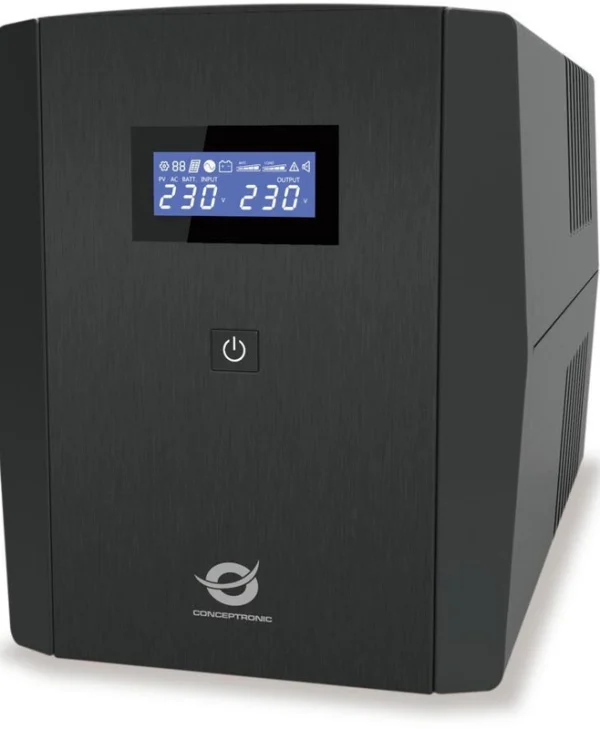 Conceptronic ZEUS03EMP UPS Line-Interactive 1200VA 720W με 5 Πρίζες