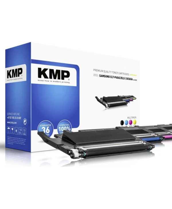 KMP Συμβατό Toner για Laser Εκτυπωτή Samsung 1000 Σελίδων Πολύχρωμο 3528,0005