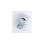 Durable Φάκελος για 4 Δίσκους Διάφανο 10τμχ 523819