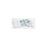 Durable Φάκελος για 4 Δίσκους Διάφανο 10τμχ 523819 - Image 2