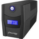 Powerwalker Basic VI 1000 STL UPS Line-Interactive 1000VA 600W με 2 Schuko Πρίζες 10121074