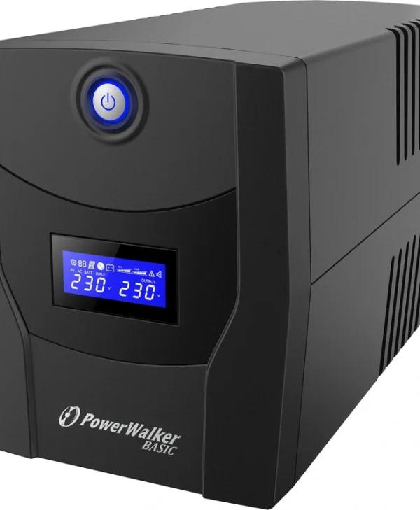 Powerwalker Basic VI 1500 STL UPS Line-Interactive 1500VA 900W με 4 Schuko Πρίζες 10121076