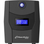 Powerwalker Basic VI 1500 STL UPS Line-Interactive 1500VA 900W με 4 Schuko Πρίζες 10121076 - Image 2