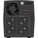 Powerwalker Basic VI 1500 STL UPS Line-Interactive 1500VA 900W με 4 Schuko Πρίζες 10121076 - Image 3