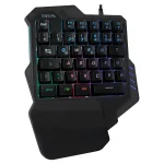 LogiLink ID0181 Gaming KeyPad με RGB φωτισμό (Αγγλικό US)