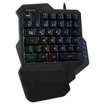 LogiLink ID0181 Gaming KeyPad με RGB φωτισμό (Αγγλικό US)