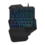 LogiLink ID0181 Gaming KeyPad με RGB φωτισμό (Αγγλικό US) - Image 2