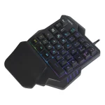 LogiLink ID0181 Gaming KeyPad με RGB φωτισμό (Αγγλικό US) - Image 3