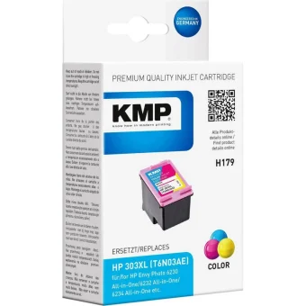 KMP Συμβατό Μελάνι Εκτυπωτή InkJet HP 303XL T6N03AE Πολλαπλό (Color) 1τμχ 1764,4030
