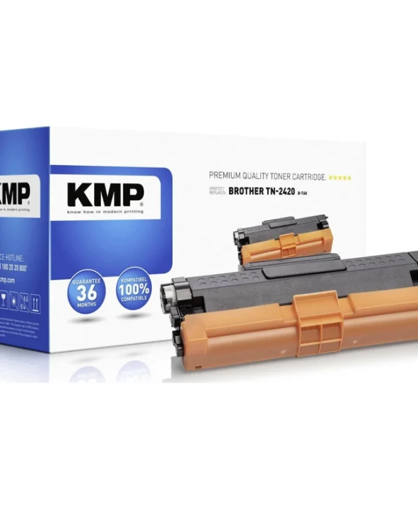 KMP B-T116 Συμβατό Toner για Laser Εκτυπωτή Brother TN-2420BK 3000 Σελίδων Μαύρο 1267,3000