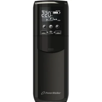 Powerwalker VI 1500 CSW UPS Line-Interactive 1500VA 900W με 4 Schuko Πρίζες 10121114