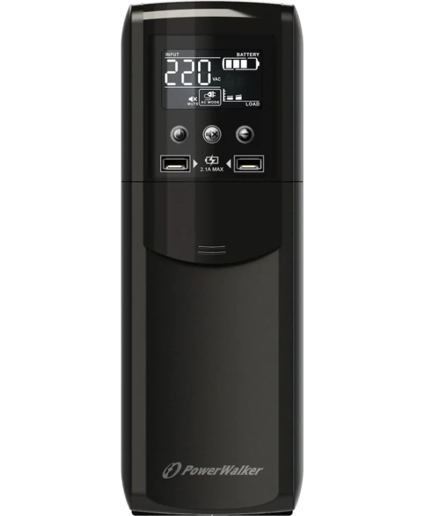 Powerwalker VI 1500 CSW UPS Line-Interactive 1500VA 900W με 4 Schuko Πρίζες 10121114